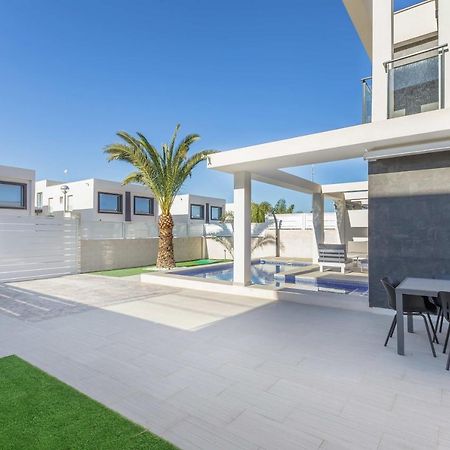 Casa Bos Dolpfin Wellness Luxury Entire Villa Pool & Jacuzzi Gran Alacant Near Beach Puerto Marino Exterior foto