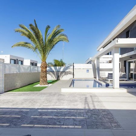 Casa Bos Dolpfin Wellness Luxury Entire Villa Pool & Jacuzzi Gran Alacant Near Beach Puerto Marino Exterior foto